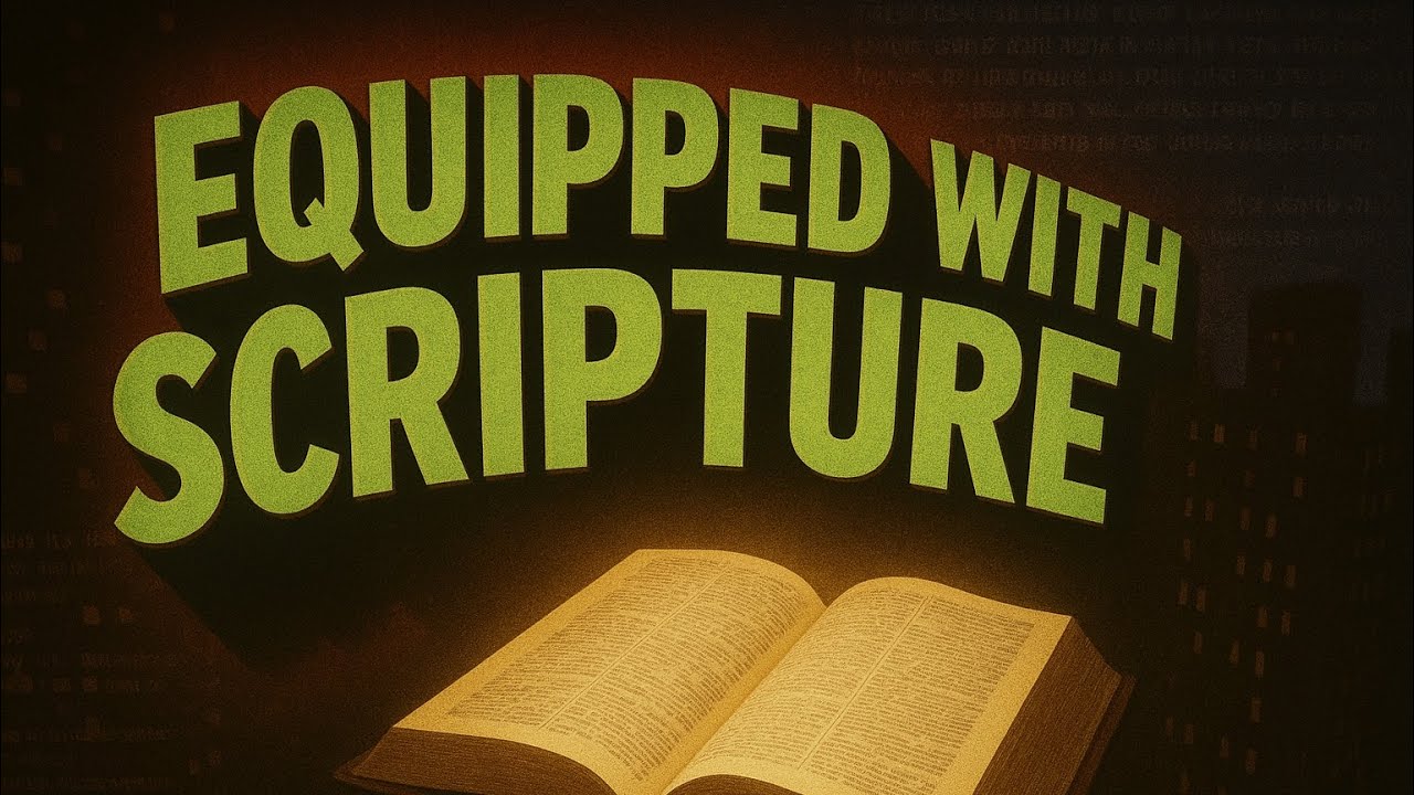 Equipping with Scripture | Pastor Paul Carolino // Favor Youth
