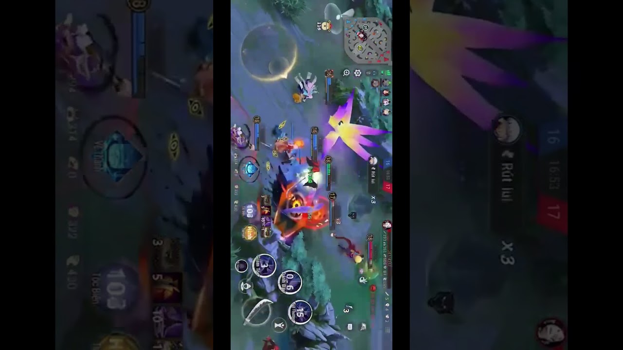 Onmyoji Arena - Karasu Tengu highlight 