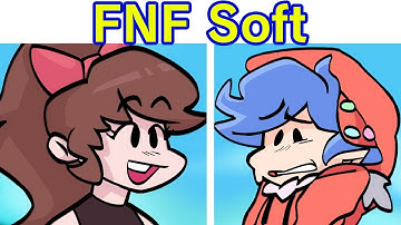 FRIDAY NIGHT FUNKIN’ - GF Loses BF to Pico | VS Soft Mod FULL WEEK 1-6 + Cutscenes (FNF Mod/Hard) HD