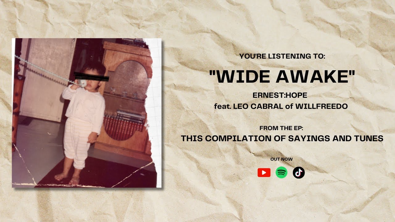 Ernest:Hope - Wide Awale (Lyric Video)