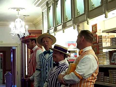 Dapper Dans - Joke Time and Muskrat Ramble - YouTube