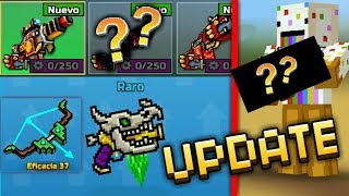 NUEVA ACTUALIZACION!! REACCIONO A LAS NUEVAS ARMASDE PIXEL GUN 3D | enriquemovie