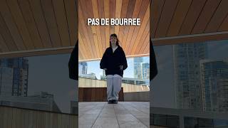 House Dance Vocabulary | Pas de Bourree Variations  #housedance #danceshorts #dance