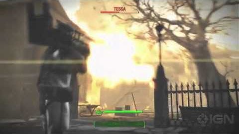 IGN! Fallout 4 Watch Us Destroy Everything With the Fat Man