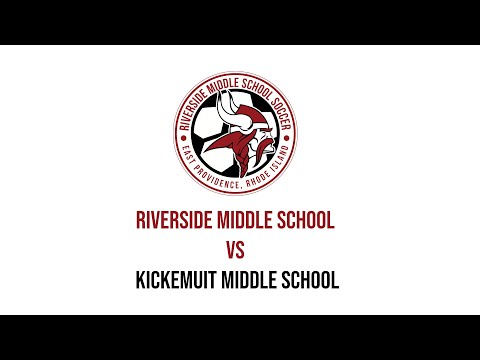 Riverside Vikings Middle School Boys Soccer vs Kickemuit Middle School