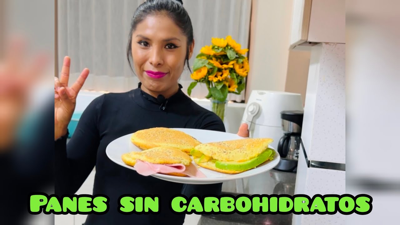 PANES SIN CARBOHIDRATOS