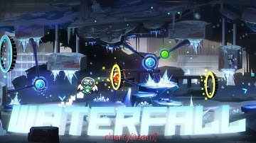[4K] Waterfall \\ Full Deco? [unofficial] | Geometry Dash