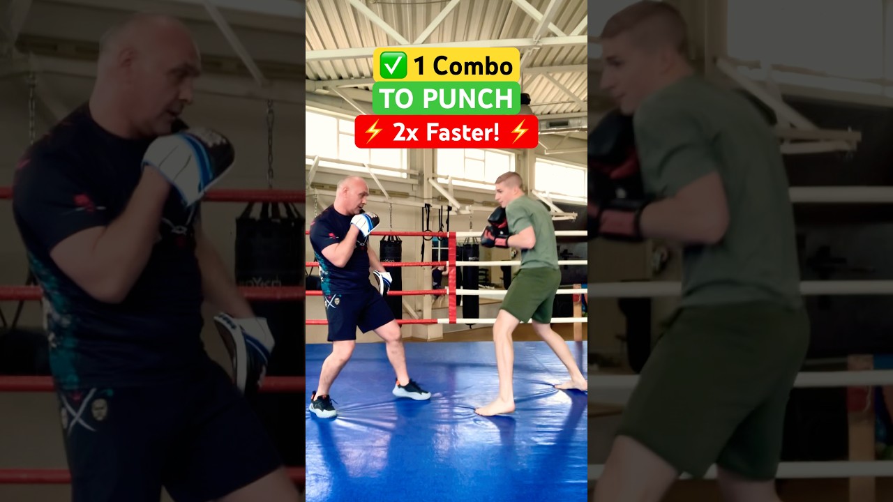 ‼️Try This IMPRESSIVE Combo for Boxing Pad Work 👉 