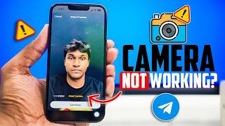 Camera Not Working in Telegram on iPhone? Here's How to fFix It!