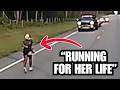 Truck driver rescues woman from alleged kidnapping attempt