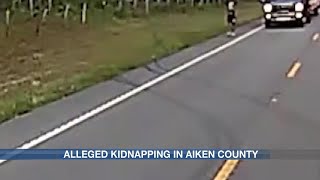 Truck driver rescues woman from alleged kidnapping attempt on Aiken County road