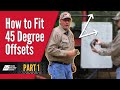 Pipefitting 101: How to Fit 45 Degree Offsets Part 1 – Tulsa Welding School