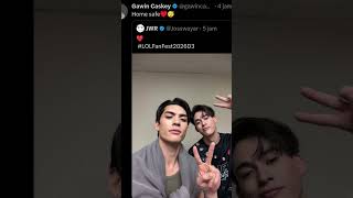 update Daddy's Wayar at X 🐻♥️🐧 #josgawin