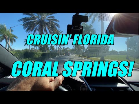 MOVING TO CORAL SPRINGS FLORIDA