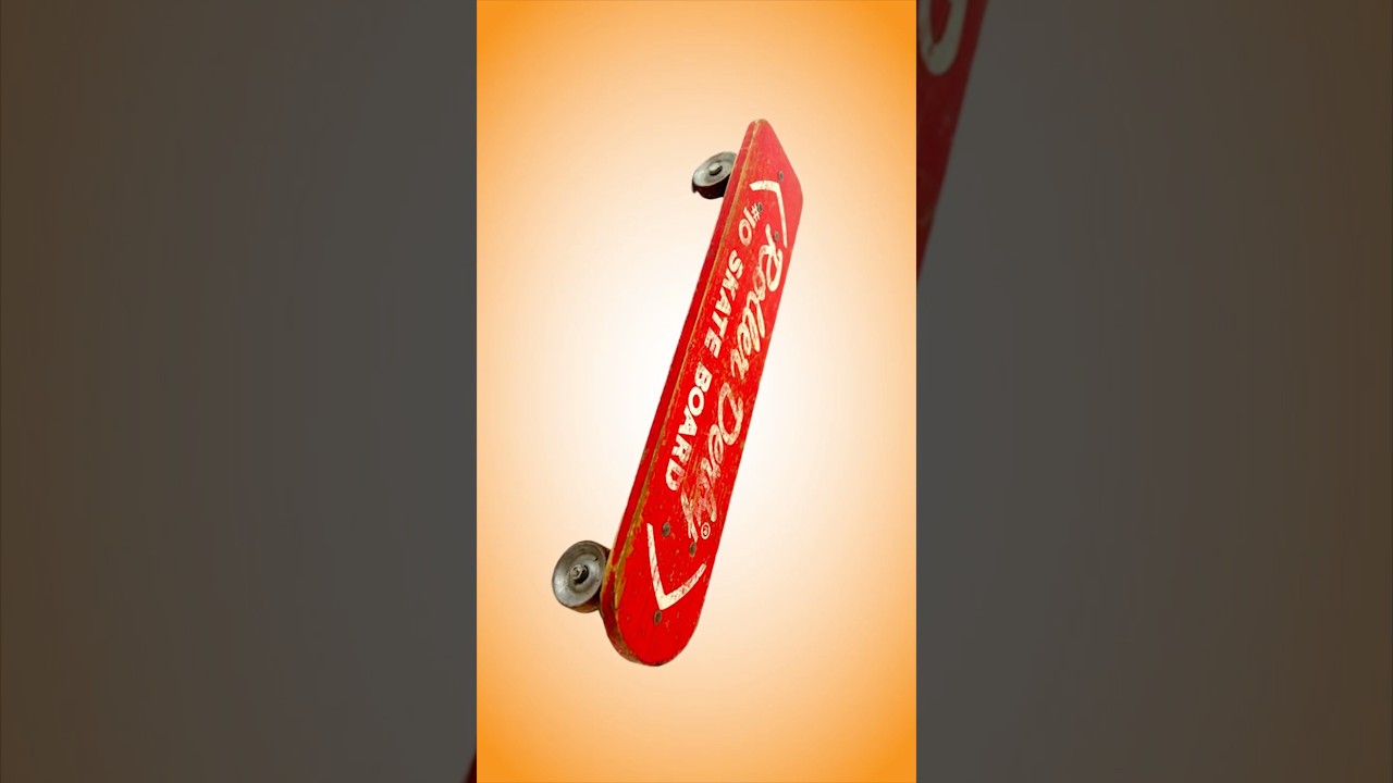 Это САМОЕ ВАЖНОЕ изобретение в истории скейтбординга…