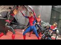 Spider-Man No Way Home stop motion spiderman vs green goblin