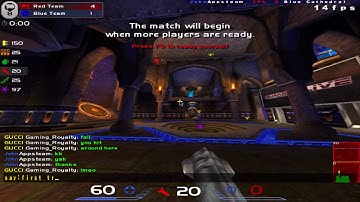 Quake Live :: Random Jumps