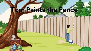 Tom Paints the Fence | Beacon English | Class 6