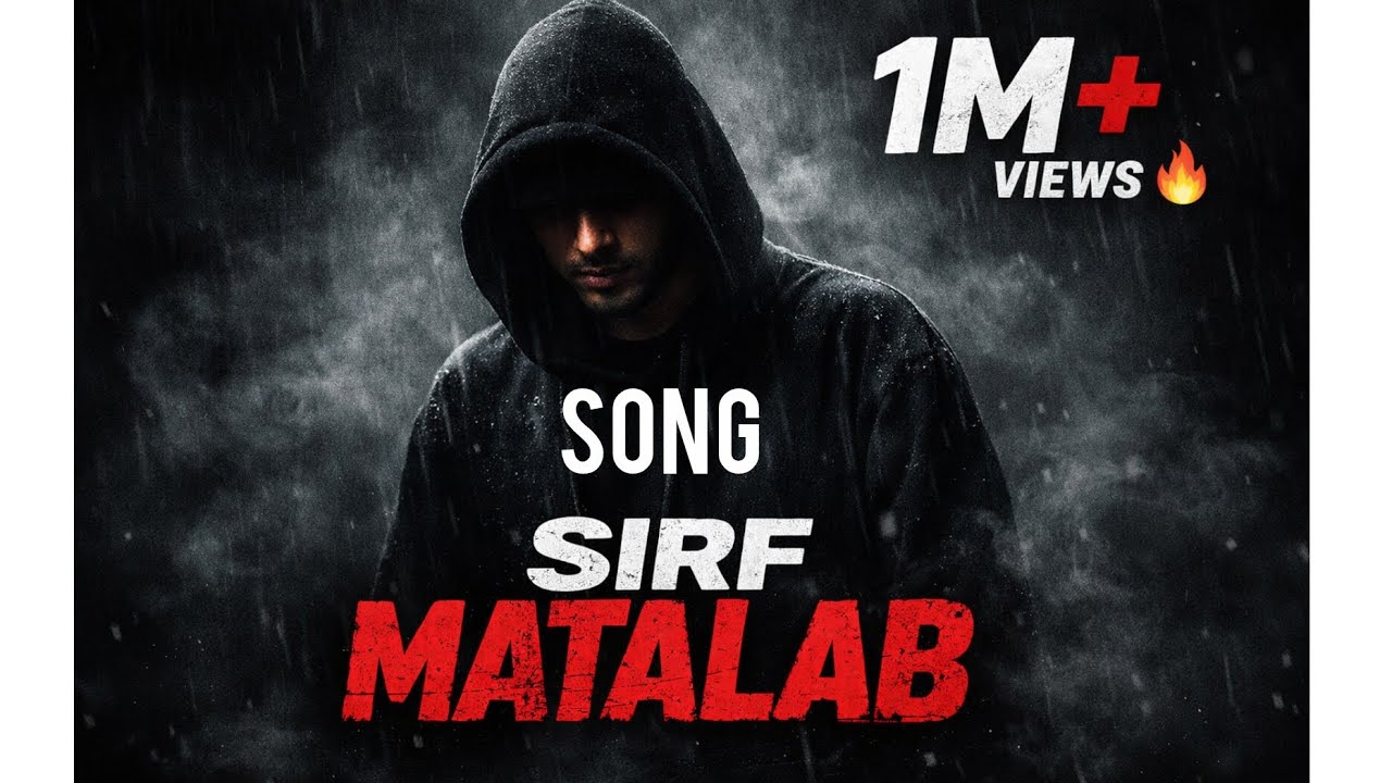 सिर्फ मतलब song 💔🎤| Reality of Fake Friends Dark Hindi Rap Song#rapsong#indianrap #trendingsong#song