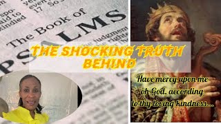 The Shocking Truth Behind Psalm 51 // David and Bathsheba Wealth