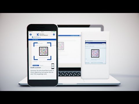 photoTAN: So funktioniert das Login-Verfahren zum eBanking der Zürcher Kantonalbank