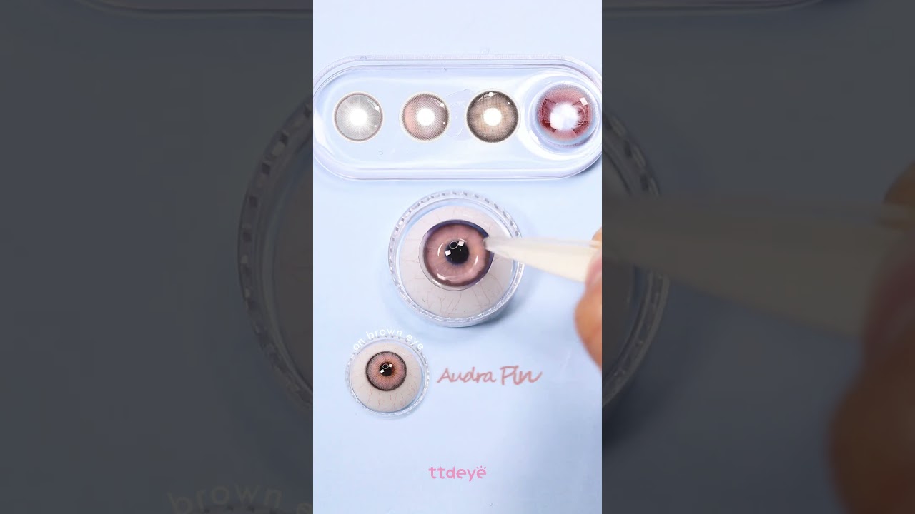 Dreamy pink lenses you’ll love at first look. 💕