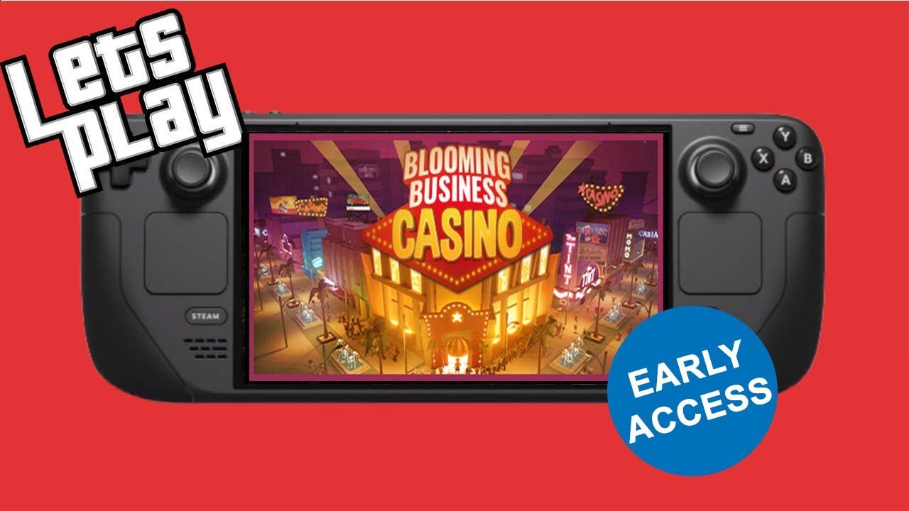 Blooming Business Casino Steam Deck Gameplay Will it Run