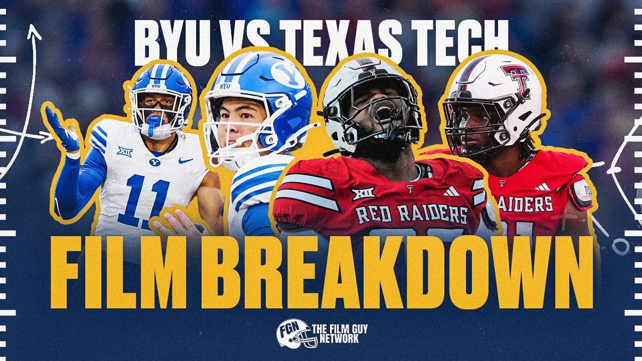 FILM: Texas Tech vs BYU - What to Expect for the Massive Big 12 ...