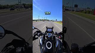 Riding in the left tire track of a city lane is important for maximizing visibility.