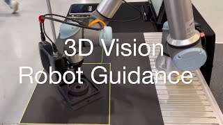 Robot Guidance And Automated Assembly Solution Enabled By 3d Vision By ...