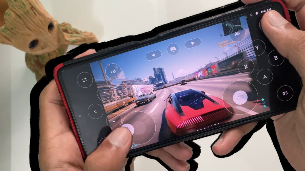 This is INSANE! Cyberpunk 2077 Mobile Gameplay via NVIDIA GeForce NOW