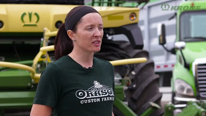 Orrson Farms BiG X 1180 Testimonial