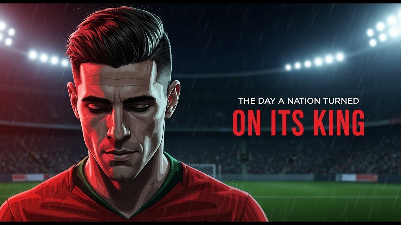The Day Portugal Turned on Its King: The Downfall of Ronaldo (2026)