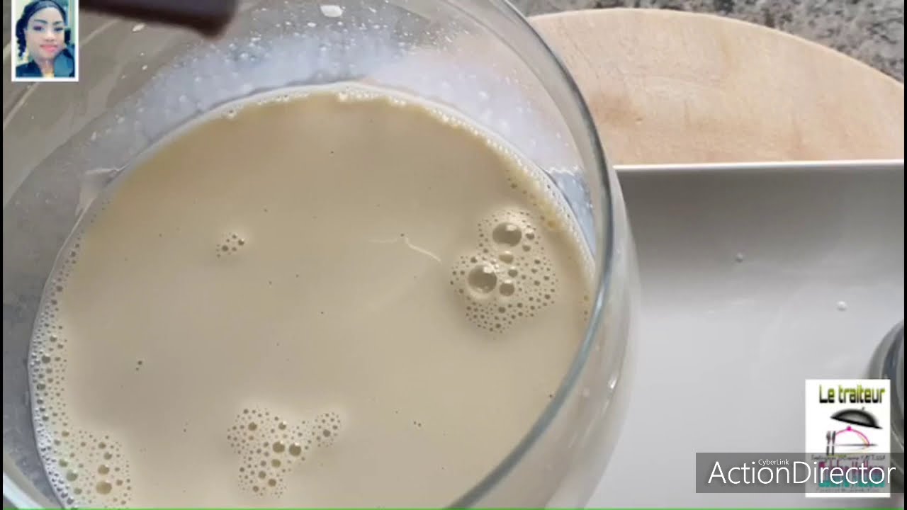 LAIT CONCENTRÈ NON SUCRÈ fait maison - YouTube