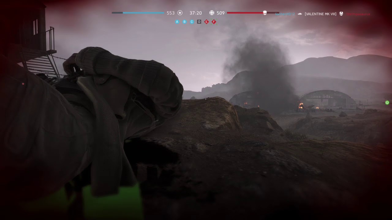 Rare and match ending bug in BFV.