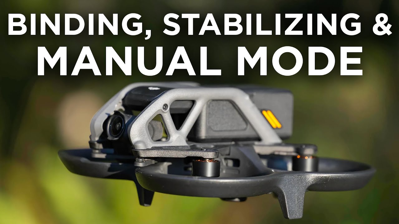 DJI Avata Step-By-Step Setup & Unlocking Full Acro Mode