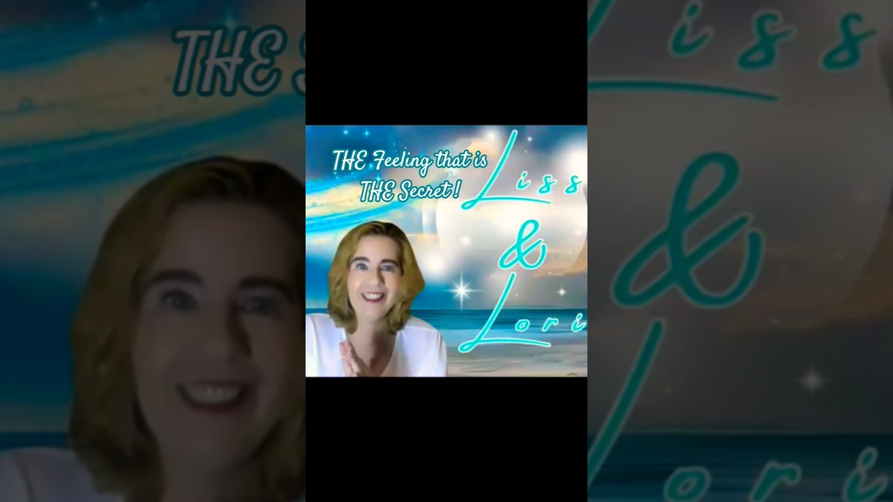 THE Feeling that's THE Secret!  Metaphysics 