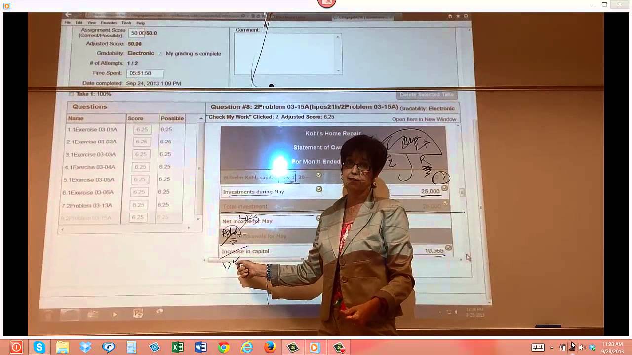 Accounting - Review of 3 Basic Financial Statements