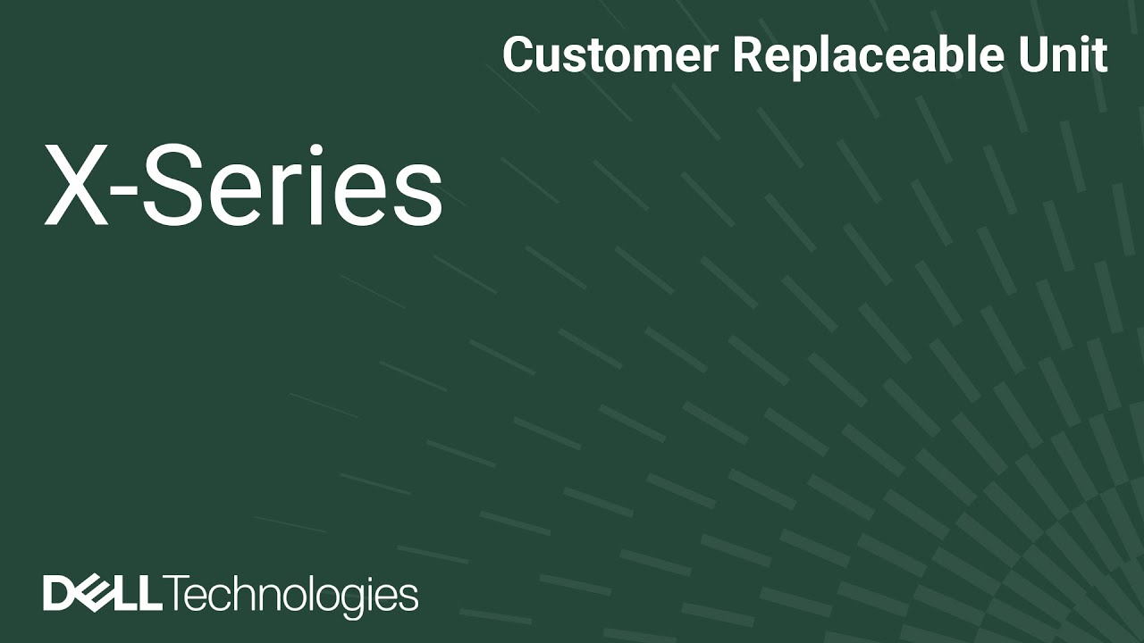 Dell Networking X-Series: First Time Setup