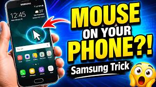 Your Android Phone Has a HIDDEN Mouse Cursor!
