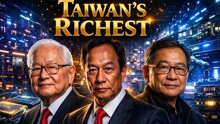Top 10 Richest People in Taiwan (2026): The Billionaires Controlling Asia’s Tech Empire