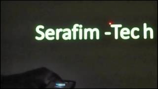 How to use Serafim Smart Laser Pointer Stylus Pen Recorder Timer Apple Android screenshot 3