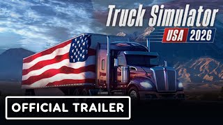 Truck Simulator 2026: USA - Official Reveal Trailer screenshot 1