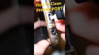 Celebrity How To Clean Phone Port (iPhone & Android - USBC -Lightning) #iphone #android #clean Net Worth