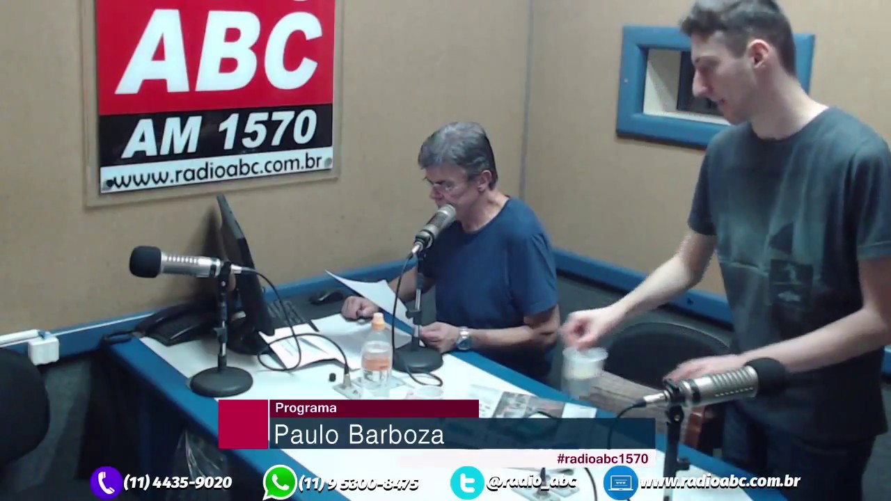 Programa Paulo Barboza 16/01/2018