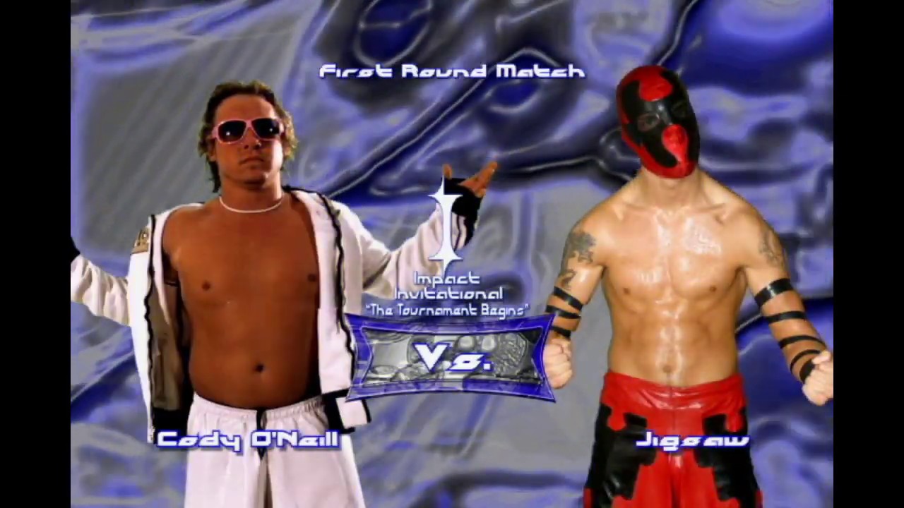 *FREE MATCH* Cody O'Neill Vs Jigsaw NIW Impact Invitational Night Two - ROH- Chikara Pro