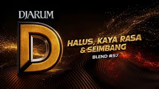 Djarum D Wraps - Smooth, Flavorful & Balanced (Blend #57) [TVC Release] (2026)