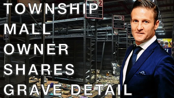 Township mall owner shares the grave detail - Jaso...