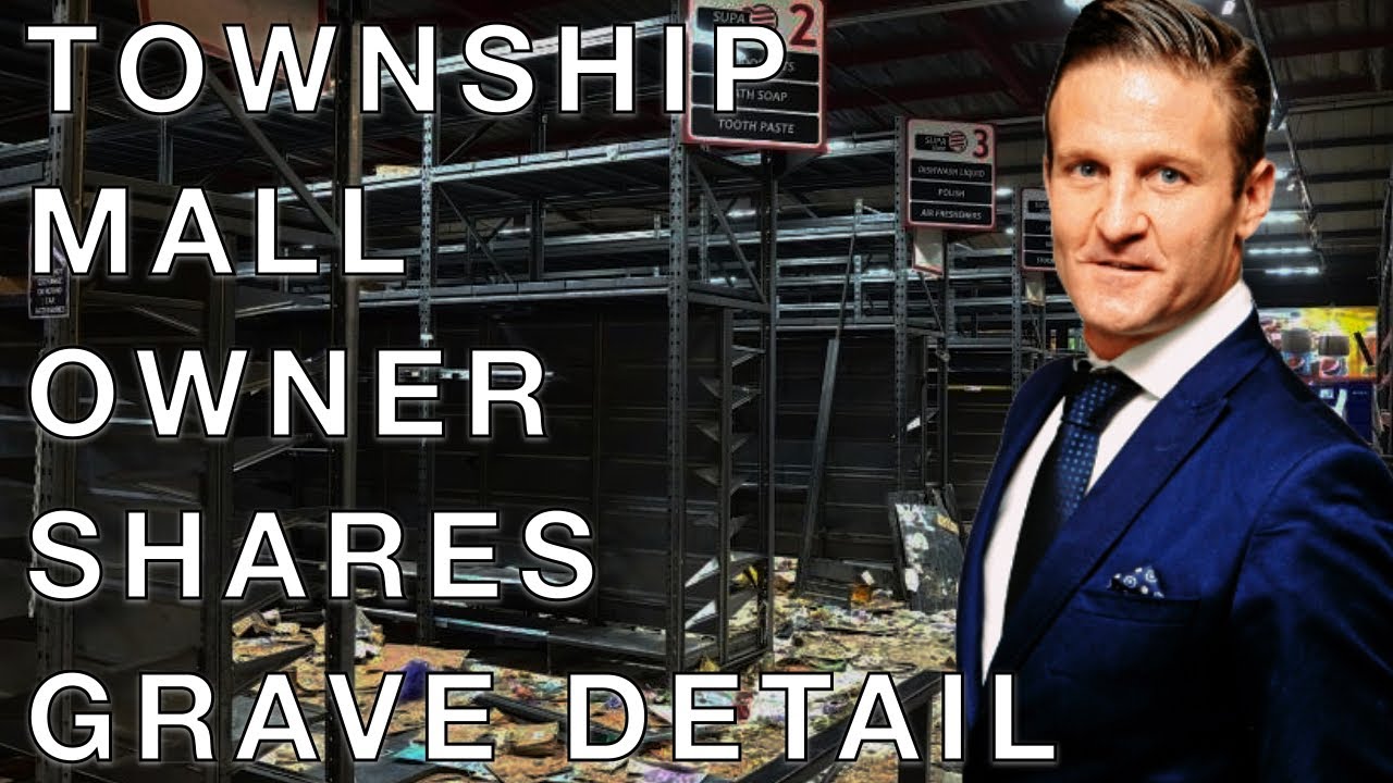 Township mall owner shares the grave detail - Jason McCormick on coming back stronger