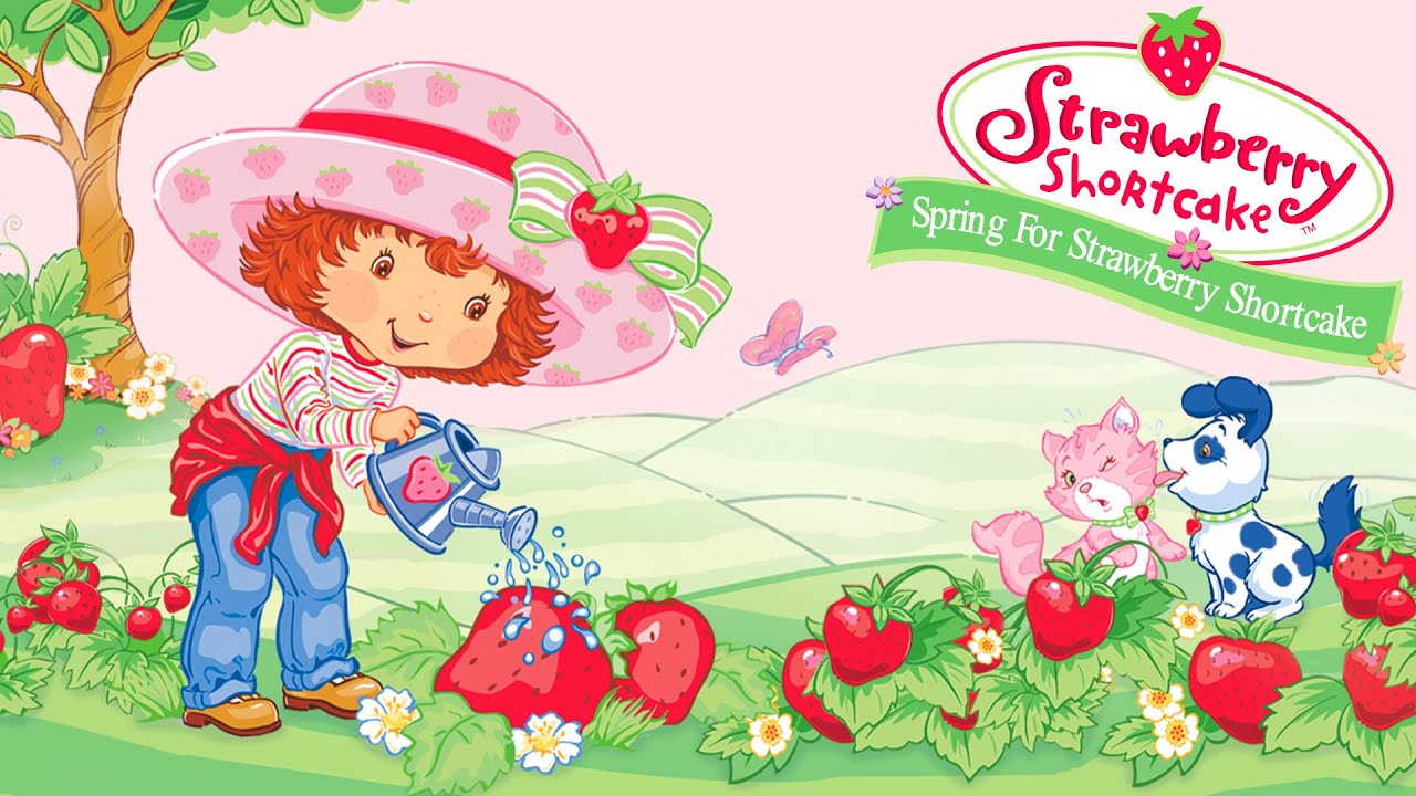 Spring For Strawberry Shortcake | Strawberry Shortcake Classic | Full Movie